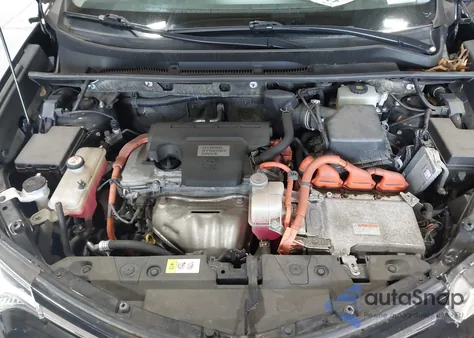 2018 Toyota Rav4 Hybrid Limited z USA, uszkodzony, nr VIN JTMDJREV0JD154449